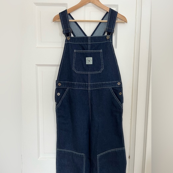 Hey Gang Patch Front Overalls - Picture 2 of 4